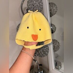 GAP Yellow Duckling Knit Hat for Kids